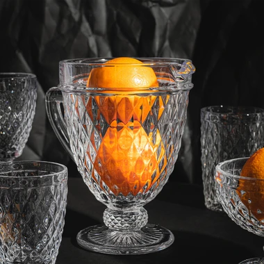 Skleněný džbán na studené nápoje 1100 ml