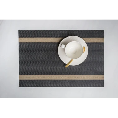 Černé prostírání 45x30 cm