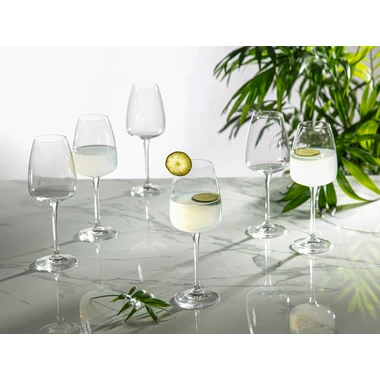 Sada 6 sklenic na víno ANSER