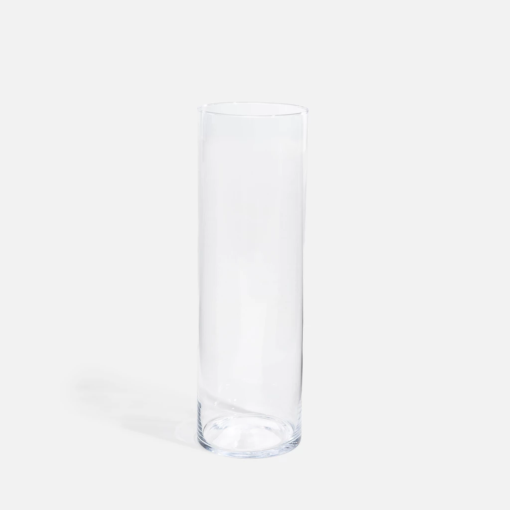 Skleněná váza VÁLEC 60 cm