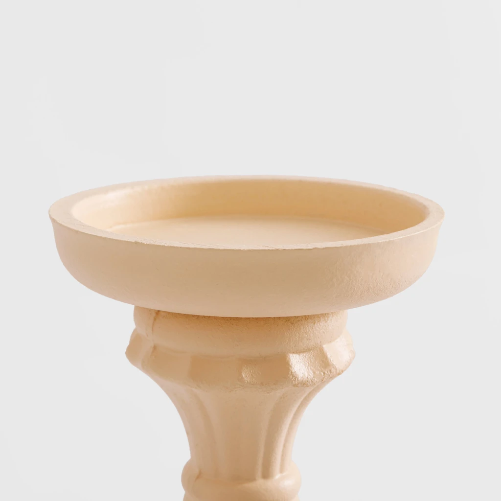 Vintage svícen na jednu svíčku 39 cm