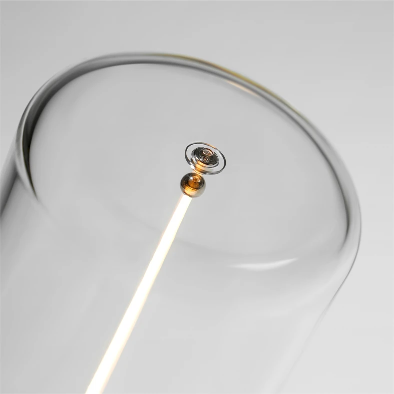 Venkovní stolní lampa s vláknem ESTERNO 14,5 cm