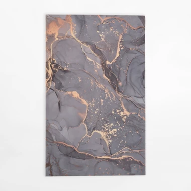 Koupelnová předložka GOMERA, abstraktní, 50x80 cm