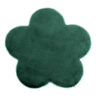 Zelený kobereček květina NEBBIA 60x60 cm