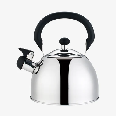 Plynová a indukční konvice 1,8 l stříbrná