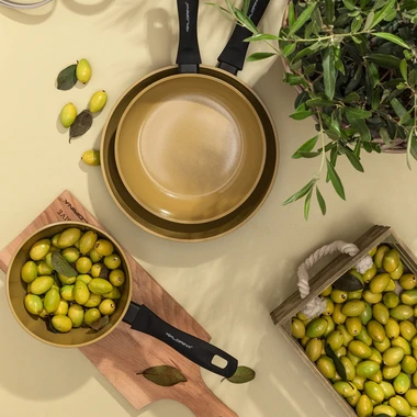 Hliníková pánev AmVegan 28 cm