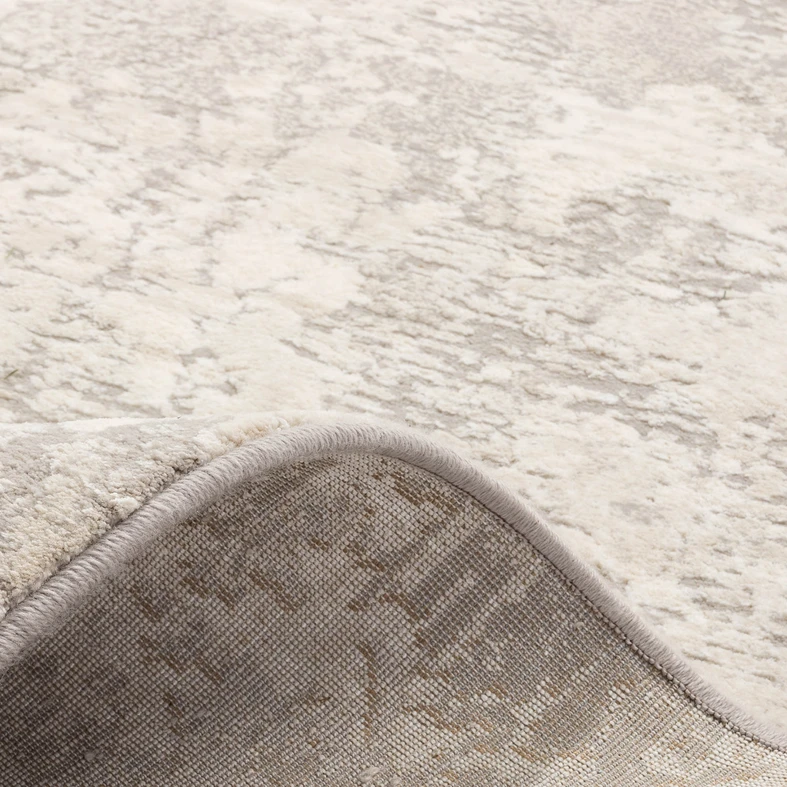 Abstraktní koberec světle béžový NOVANTA 120x170 cm