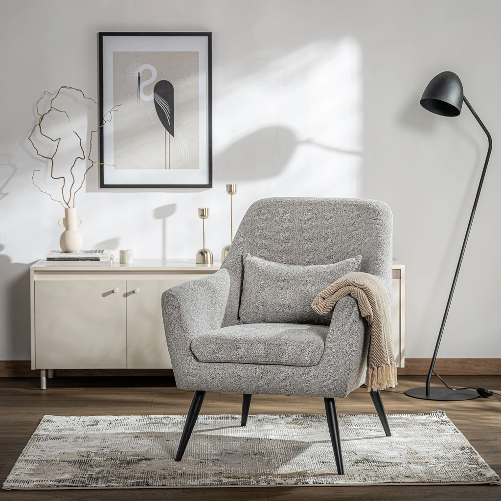 Koberec vintage béžový ALMERA 80x140 cm