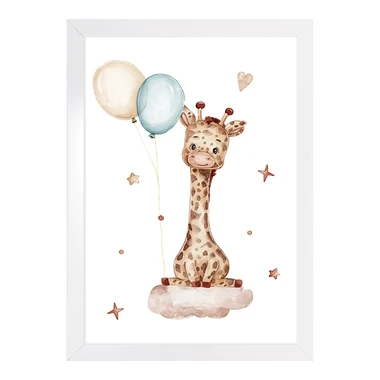 Obraz LITTLE GIRAFFE 20x30 cm