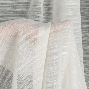 Záclona do obývacího pokoje přírodní ARIA 140x250 cm