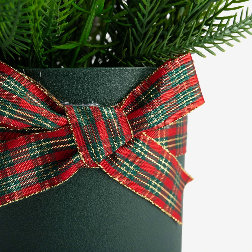 Vánoční dekorace 38 cm stromeček