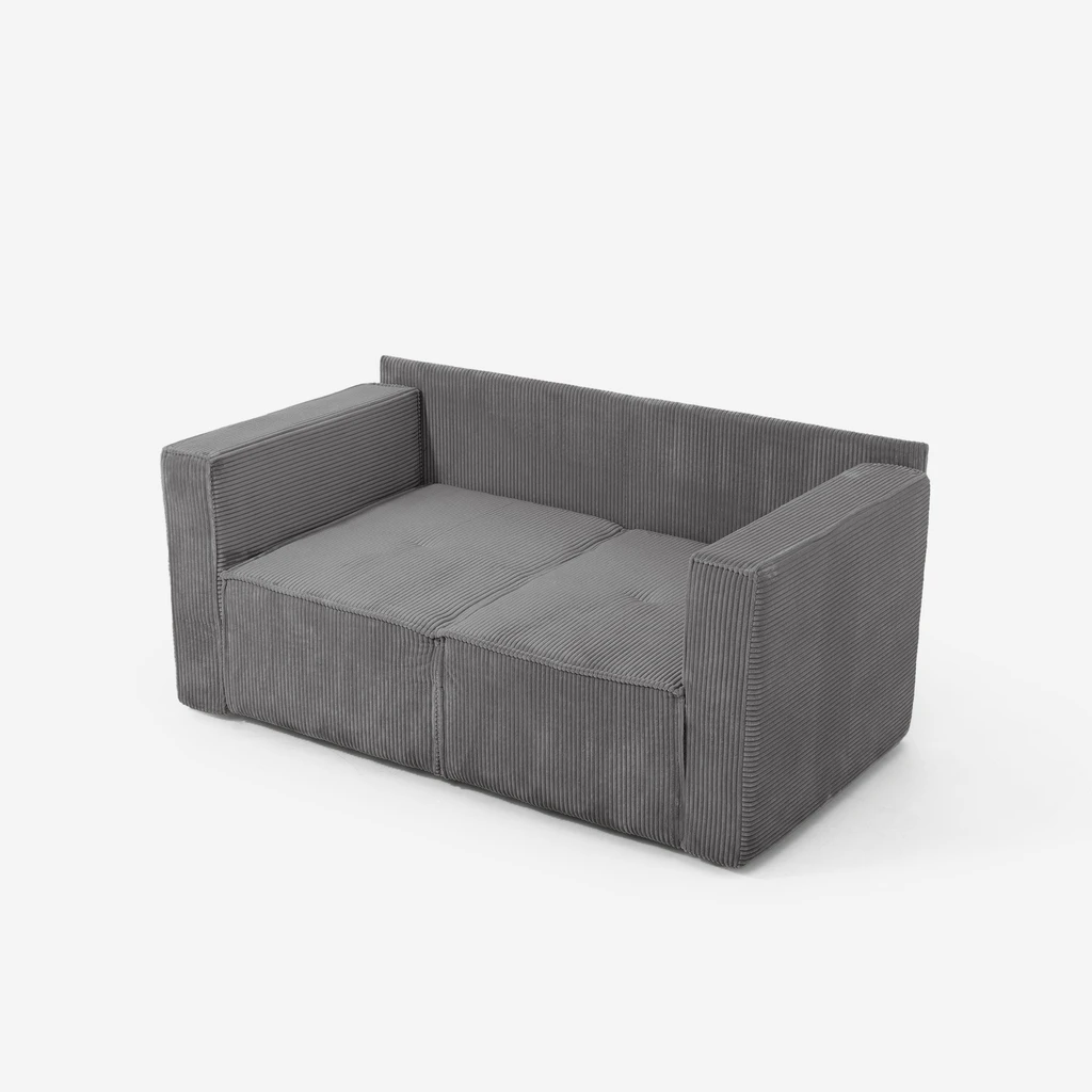 LUSO – sofa, która dopasowuje się do Ciebie, niezależnie czy chcesz usiąść, czy się położyć.