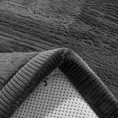 Koberec šedý PUFFY SOFT 200x280 cm