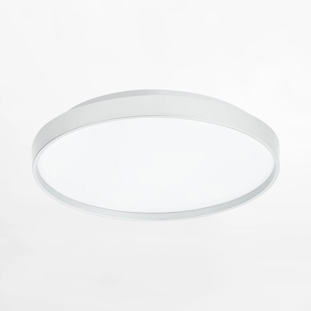 Bílé kulaté stropní LED svítidlo ORO NUBE18W