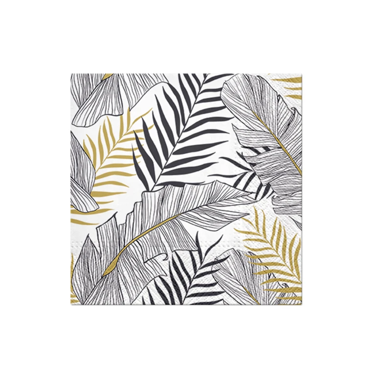 Ubrousky EXOTIC LEAVES 20ks