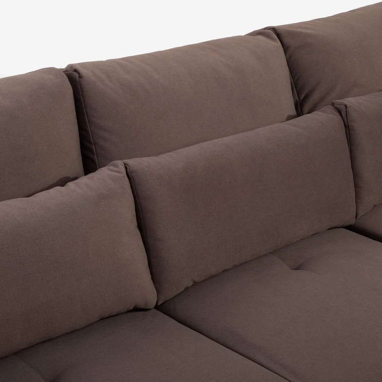 Zdjęcie narożnika. Zbliżenie na detale. 