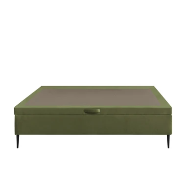 Zelený rám postele DONNA KP 90x200 cm