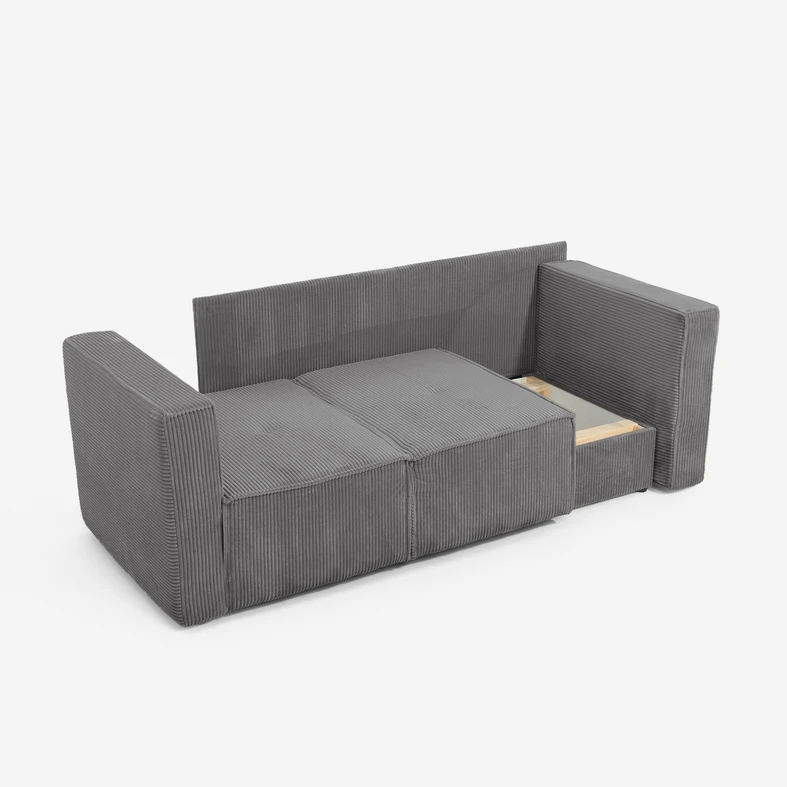 LUSO to sofa, która sprawia, że każde zwykłe popołudnie staje się chwilą dla siebie.