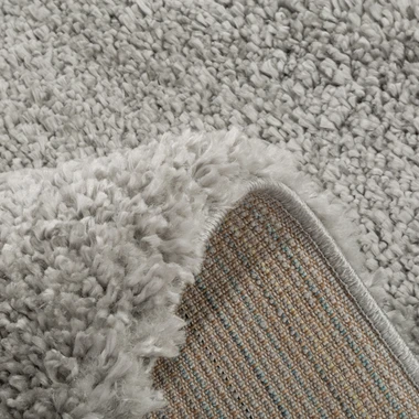 Světle šedý koberec do předsíně TOSKANIA, 80x140 cm