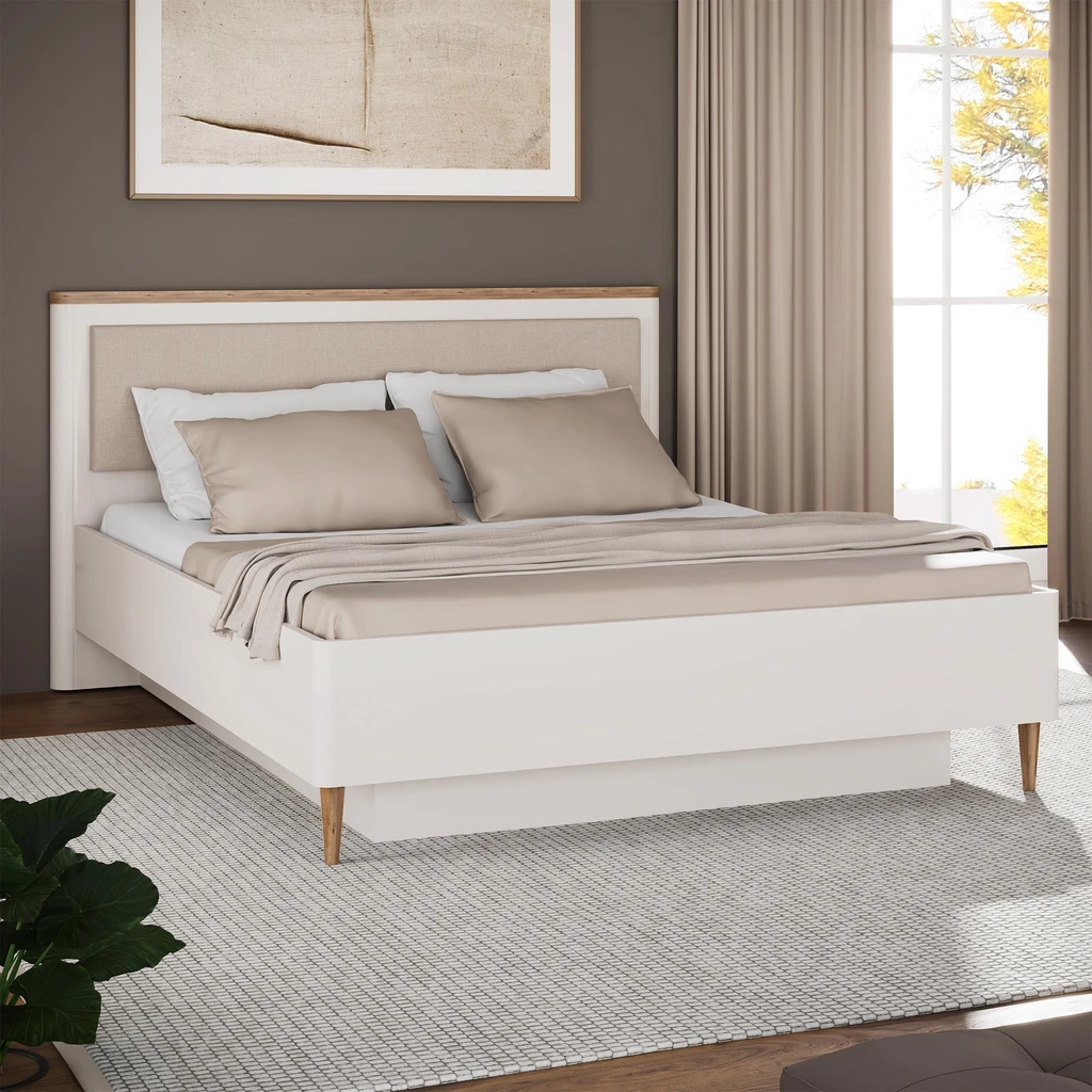 Aranżacja łóżka w nowoczesnej sypialni