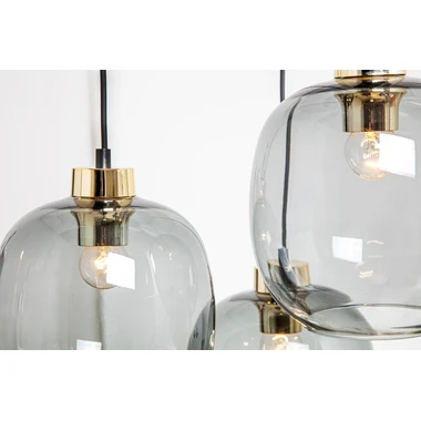 Závěsné svítidlo OMEGA III s kulatou základnou