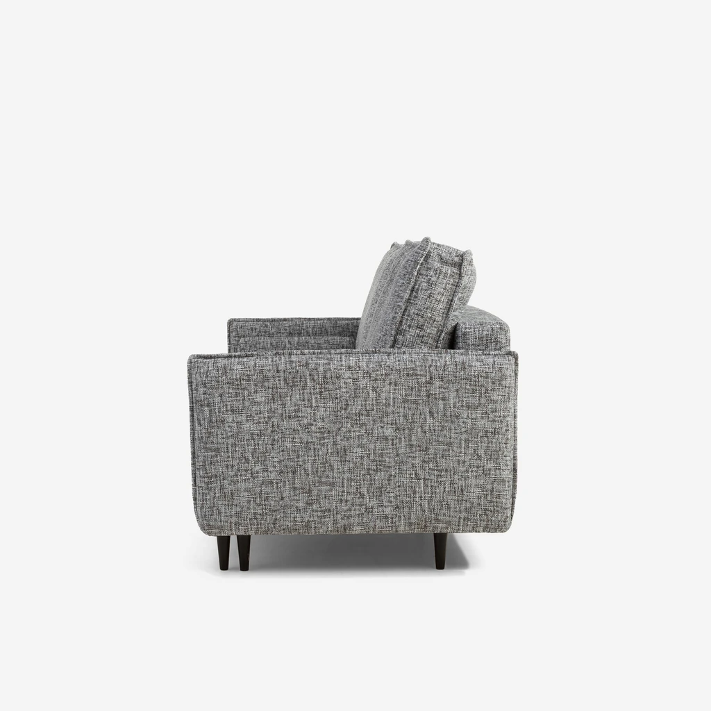 Třímístná rozkládací pohovka IRMINA šedá