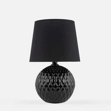 Stolní lampa SANTANA černá