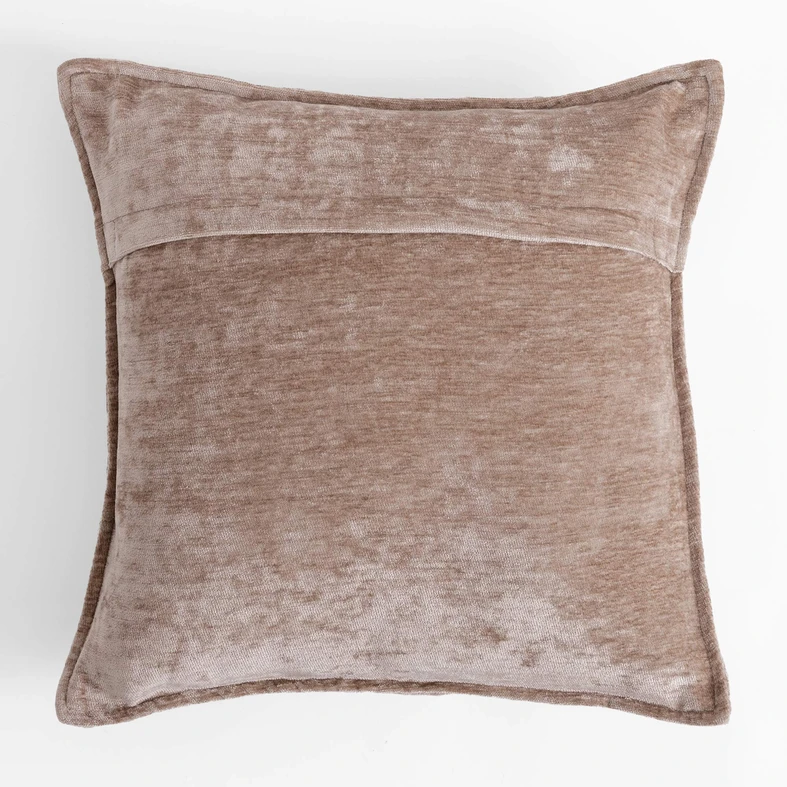 Brązowa poszewka poliestrowa