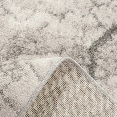 Šedý koberec kůra stromu MIRACLE 160x230 cm