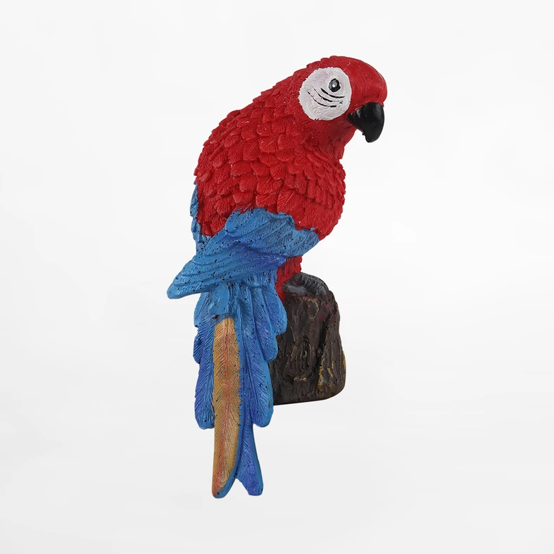 Dekoracja zewnętrzna solarna LED IP44 PAPUGA Świecąca dekoracja PAPUGA LED doda kolorów w Twoim ogrodzie oraz podkreśli jego wyjątkowy styl.