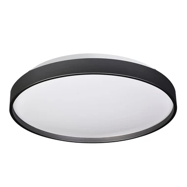 Černé stropní svítidlo LED 60W ORO NUBE