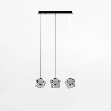 Závěsné svítidlo s LED lištou COLORE III