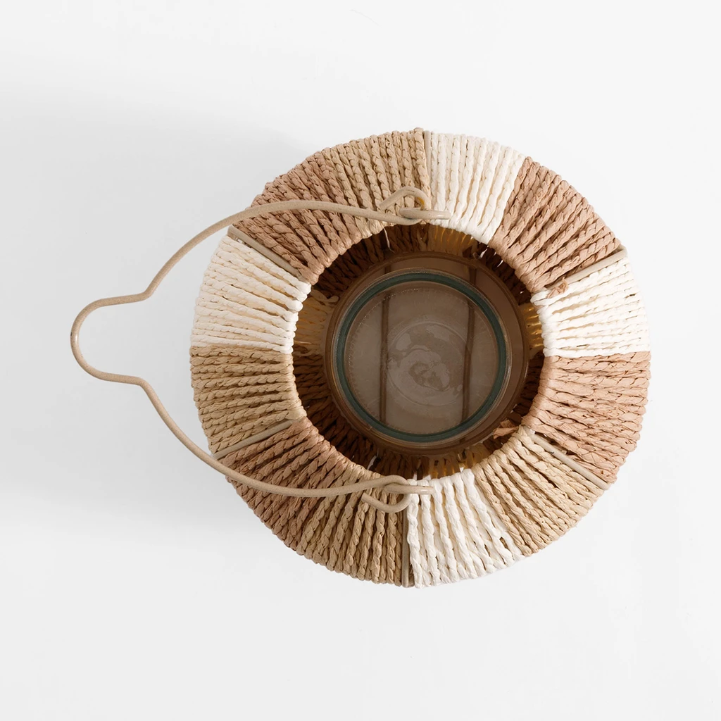 Lucerna v boho stylu 20 cm