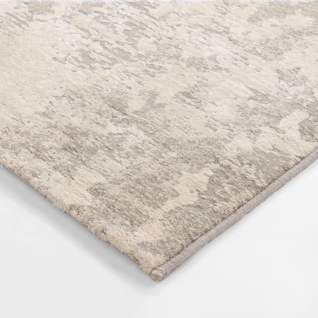 Abstraktní koberec světle béžový NOVANTA 120x170 cm