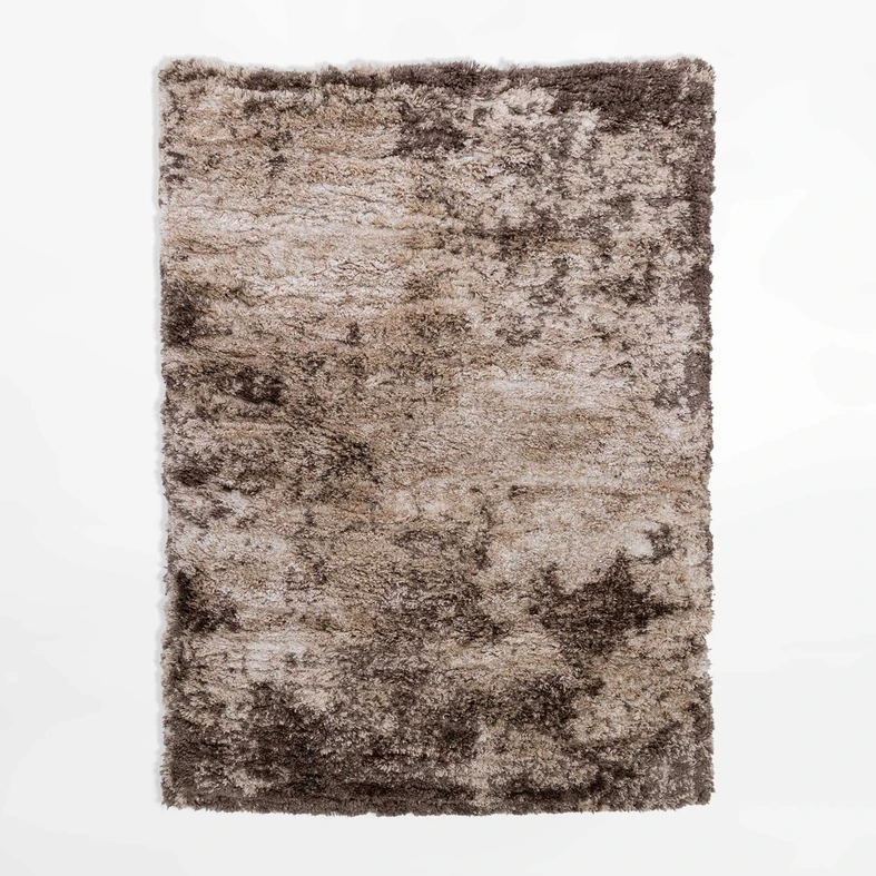 Prostokątny dywan beżowy vintage