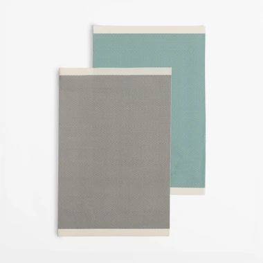 Světle šedé prostírání 45x30 cm