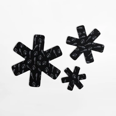 Ochranné proložky mezi hrnce a pánve, 3 ks