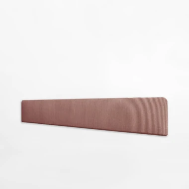 Pudrově růžový boční panel k válendě IBIS