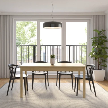 Rozkládací stůl UNO dub artisan 160-230 cm