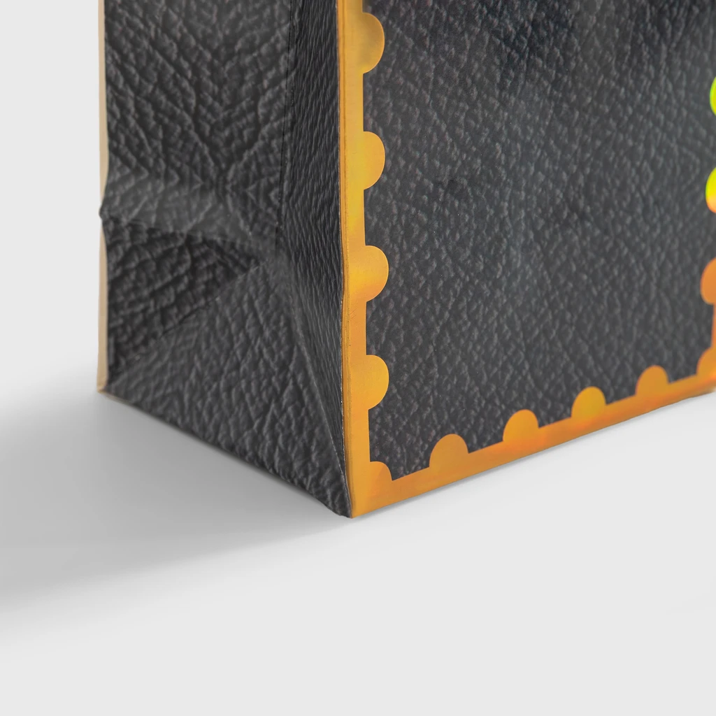 Dárková taška na láhev Vánoční expres MIX