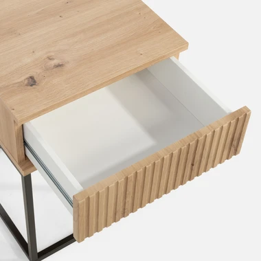 Noční stolek se zásuvkou NOTTE dub artisan.