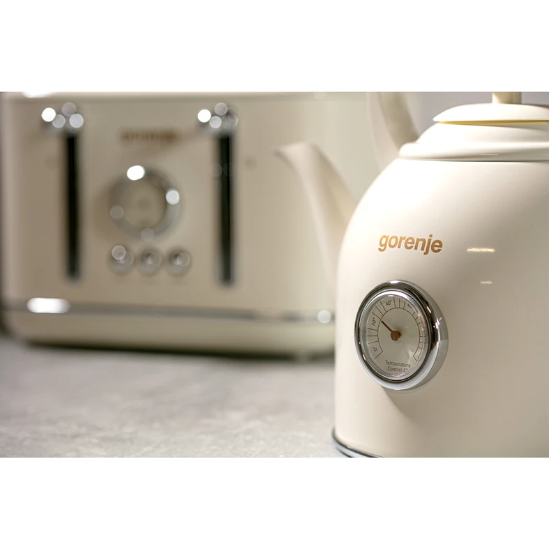 Rychlovarná konvice Gorenje K17CLIN béžová