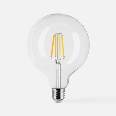 LED žárovka neutrální barva ORO-CLARO-E27-G125-11W-NW
