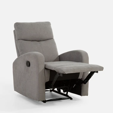 Relaxační křeslo GLAMDI šedé