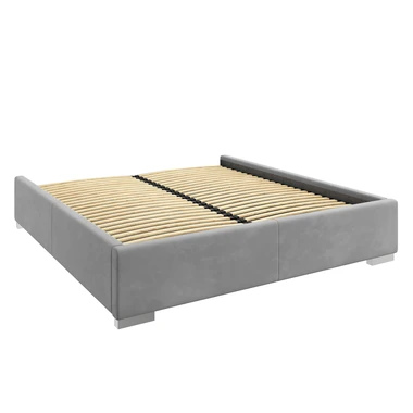 Rám postele s roštem FIBI FULL TLOUŠŤKA 8 180x200, platinový