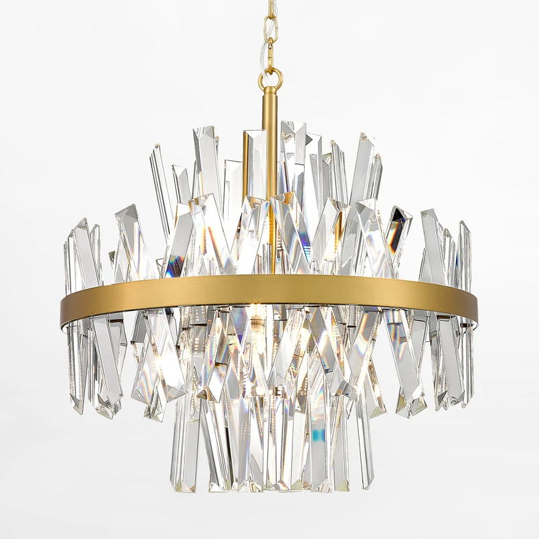 Závěsné glamour svítidlo CONSTANTINOPLE 50 cm zlaté