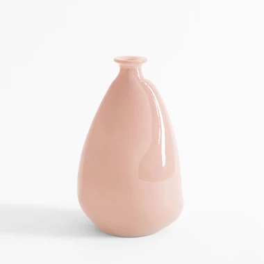 Skleněná váza 26 cm MIX