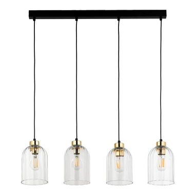 Závěsné svítidlo s trojitým proužkem SATIPO 4