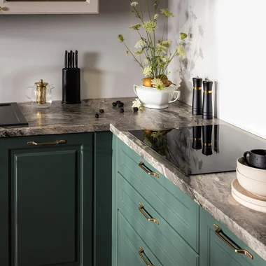 Mlýnek na pepř a sůl 21 cm černý