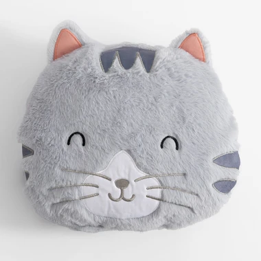 Polštářek plyšák kočka MIMI 33x30 cm